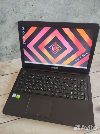 Игровой Asus 2.3ghz,nvidia 940mx,8GB/HDD 500