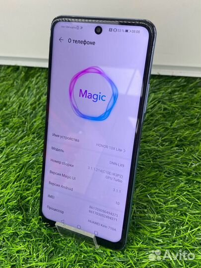 HONOR 10X Lite, 4/128 ГБ