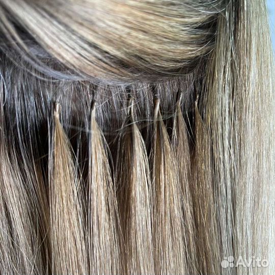 Наращивание волос