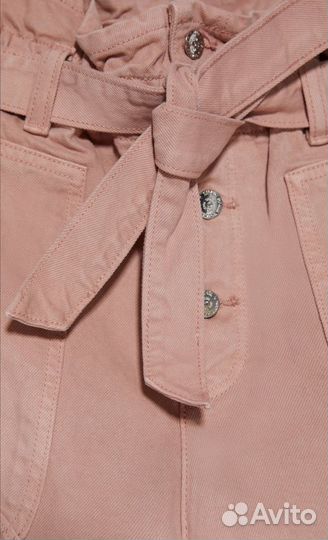 Джинсовые шорты zara 38