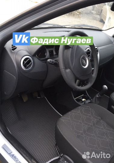 Коврики EVA на Лада Ларгус