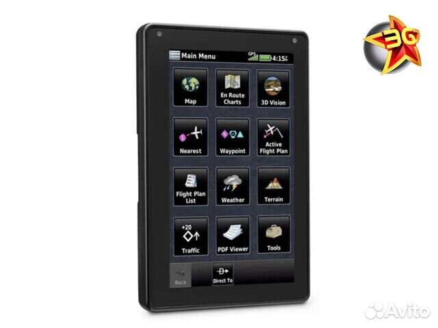 Навигатор Garmin aera 760 010-02303-01