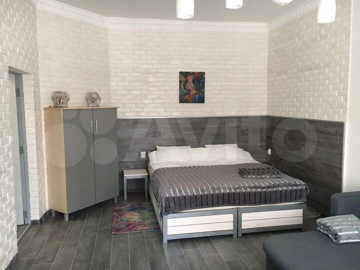 1-к. квартира, 45 м², 2/3 эт.