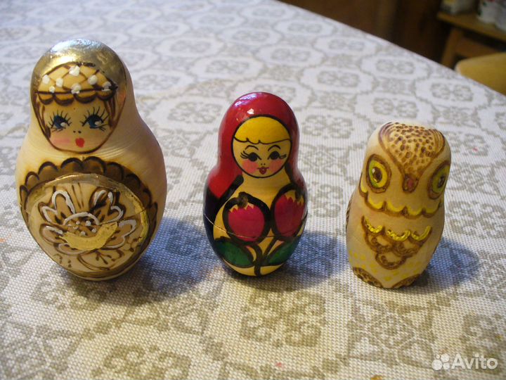 Матрешки времен СССР