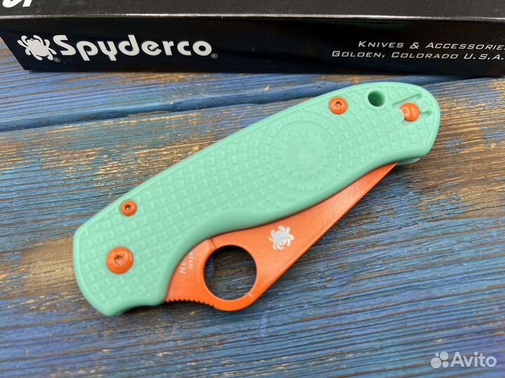 Нож складной Spyderco Para 3