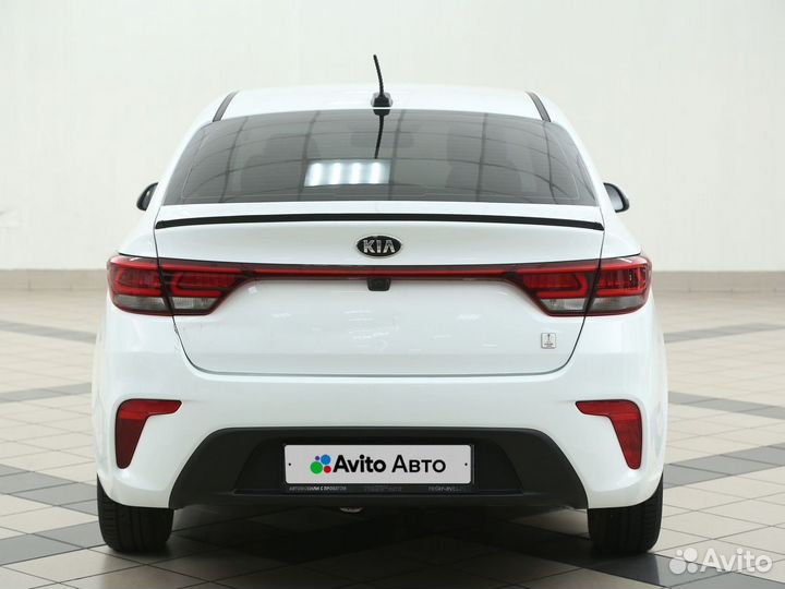 Kia Rio 1.6 МТ, 2020, 102 400 км