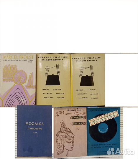 Книги французский язык