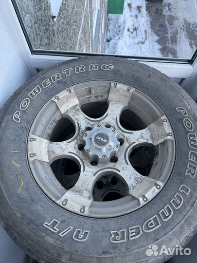 Колеса на prado 120