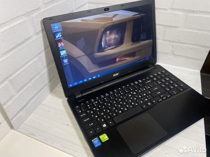 Игровой ноутбук Acer 2 видеокарты/10gb озу/SSD+HDD