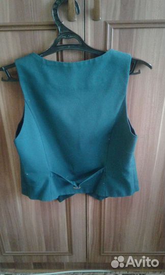 Жилетка школьная для девочки