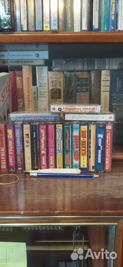 Аудиокассеты с записью