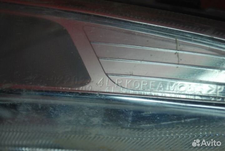 Фара противотуманная передняя правая Hyundai