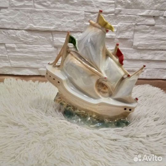 Ночник-светильник гдр Корабль