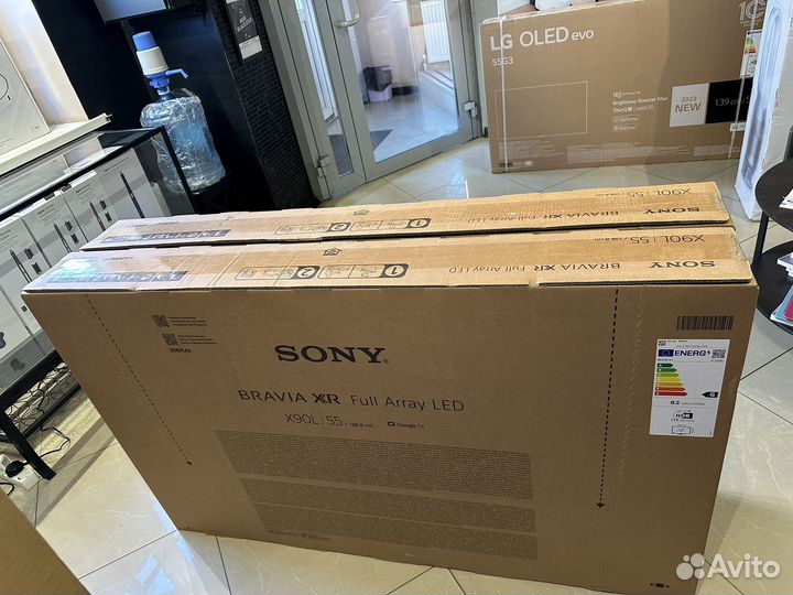 Телевизор sony XR-55X90L