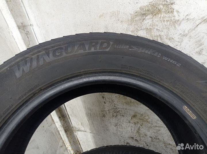 Nexen Winguard WinSpike WH62 205/60 R16 92T