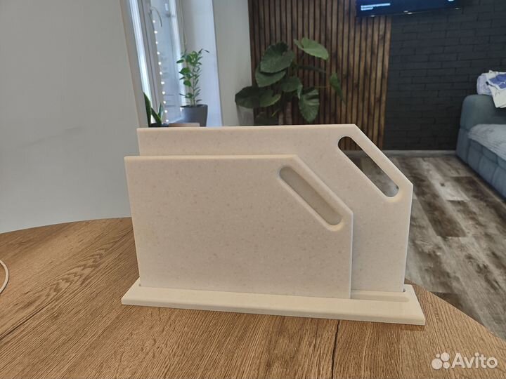 Разделочные доски из искусственного камня набор