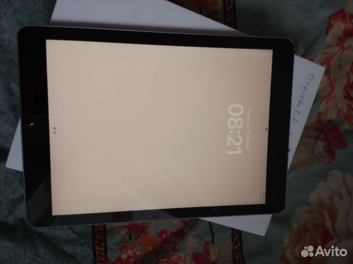 Планшет apple iPad 2017