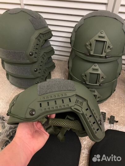 Тактический баллистический шлем fast Ops-Core