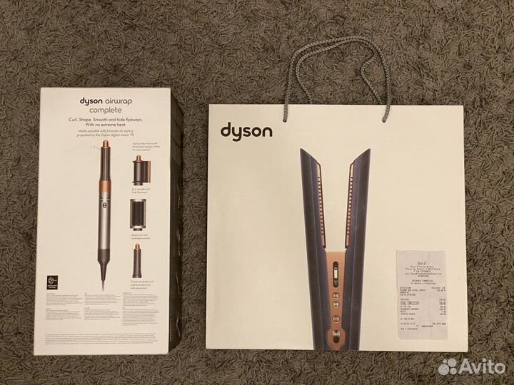 Dyson Airwarp Complete фен стайлер Новый