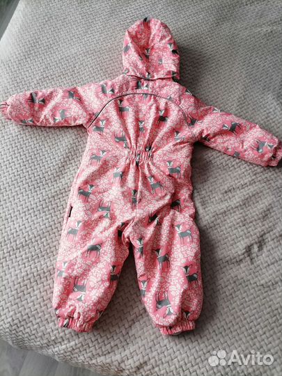 Комбинезон демисезонный crockid 80-86