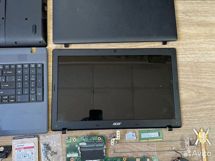 Acer 5744 разбор ремонт запчасти