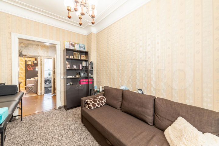 3-к. квартира, 60,8 м², 3/5 эт.