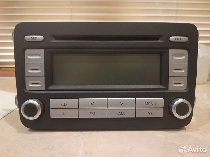 Автомагнитола VW RCD300