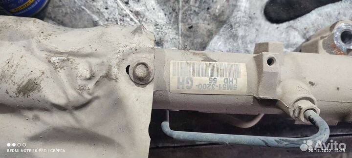 Рулевая рейка ford focus 2 рестайлинг