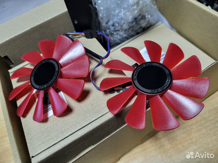 Кулер Вентилятор FDC10H12S9-C XFX HIS RX