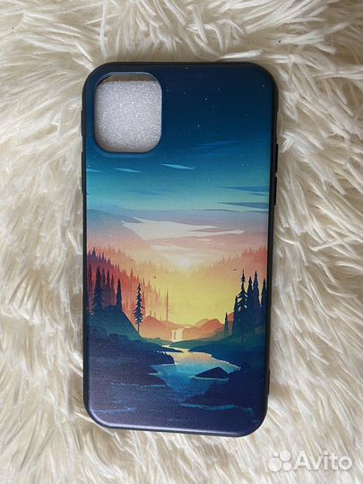 Чехол на iPhone 11