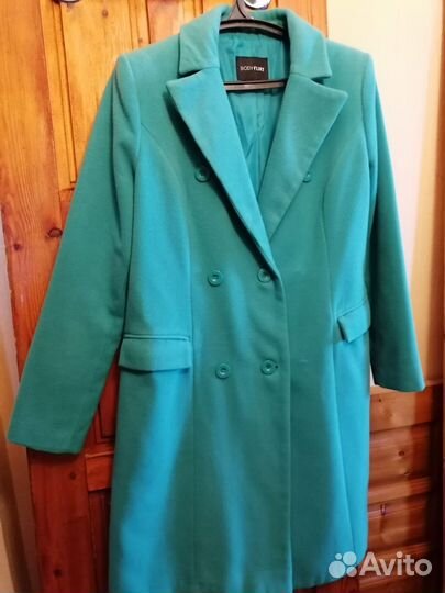 Пальто женское осень весна 48 50