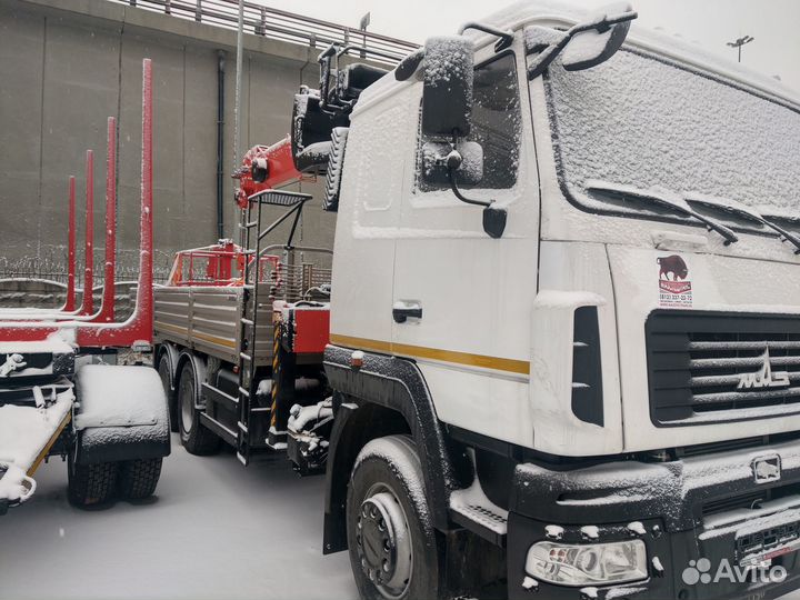 МАЗ 6312С5-8521-015 с КМУ, 2023