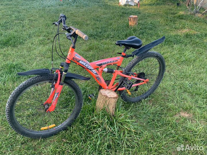 Велосипед скоростной подростковый