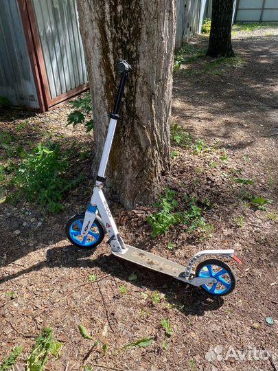 Самокат взрослый бу
