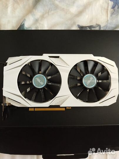 Видеокарта Asus GTX1060-03G 3 гб