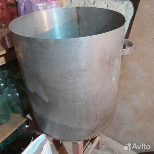 Бак из пищевой нержавейки.канистры
