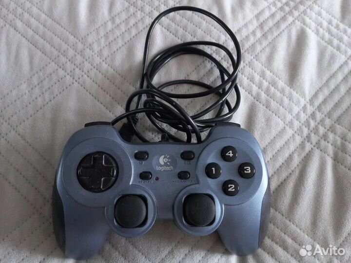 Геймпад logitech для пк PS3