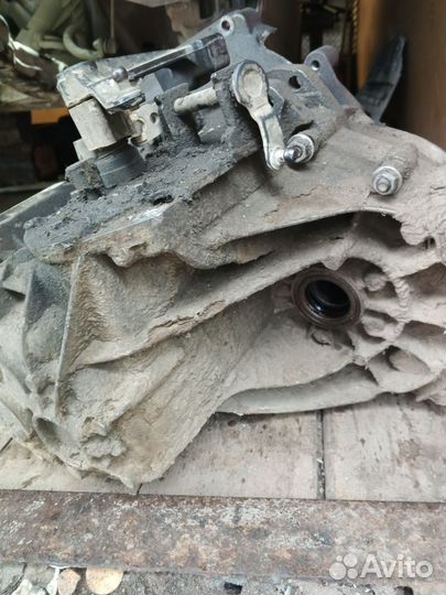 Кпп ford мтх75