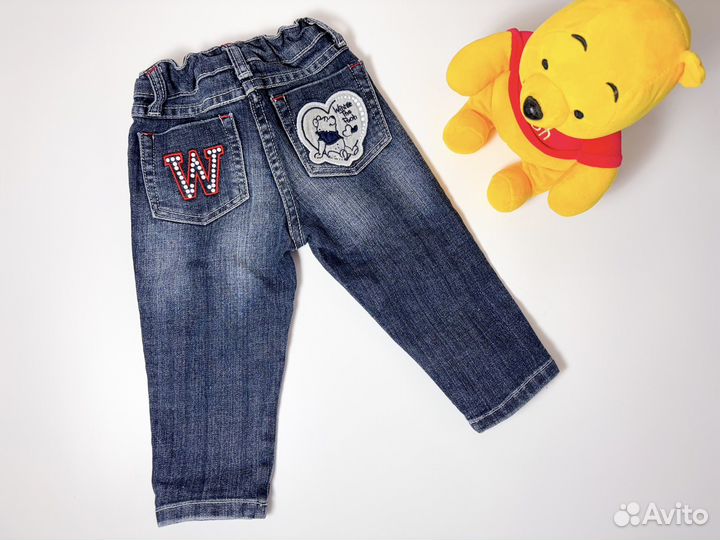 Детский джинсы disney 80 размер