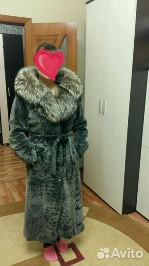 Продам мутоновую шубу