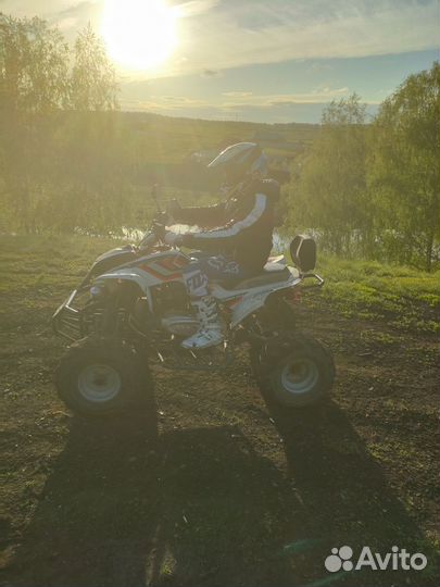 Квадроцикл patron scaner 150