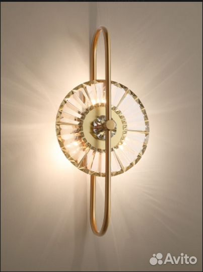 Дизайнерский светильник настенный бра