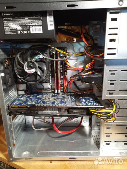 Системник на Intel Core 2 Quad Q9400 + HD7970