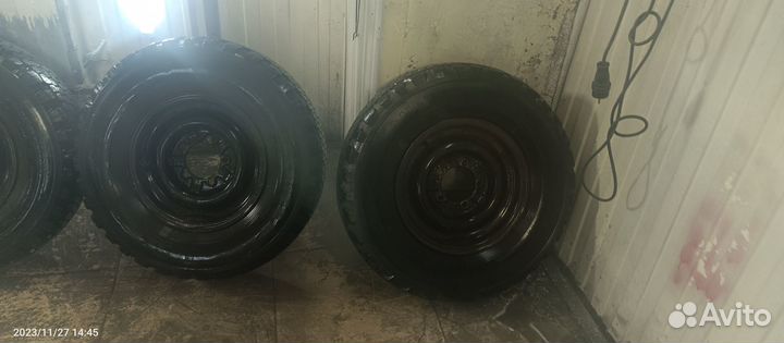 Колеса 225/85 r15 УАЗ