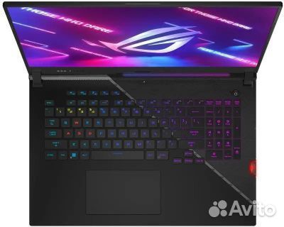 Игровой ноутбук asus