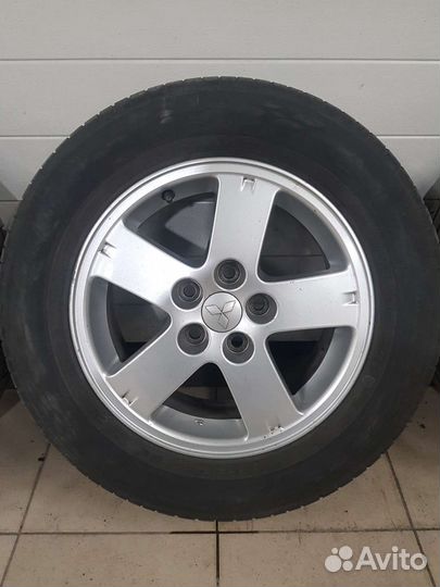 Колёса r16 mitsubishi outlender