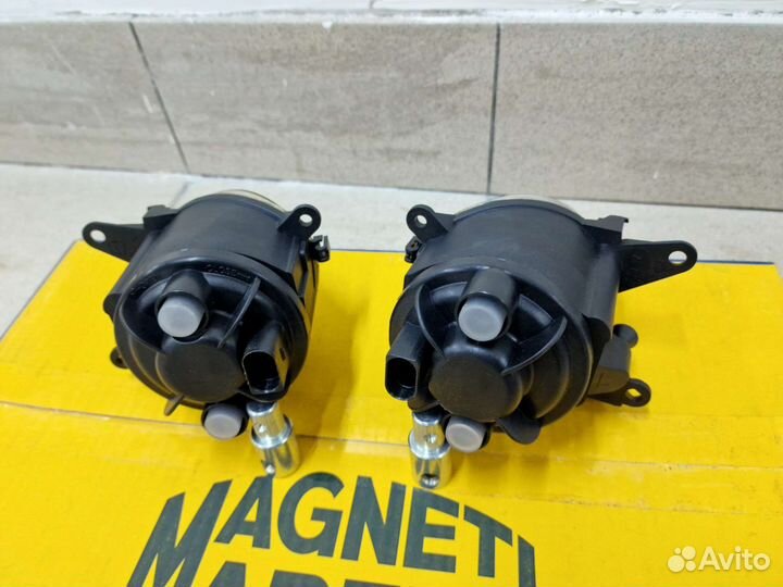 Противотуманная фара (L+R) Audi A4 B5 1999-2001