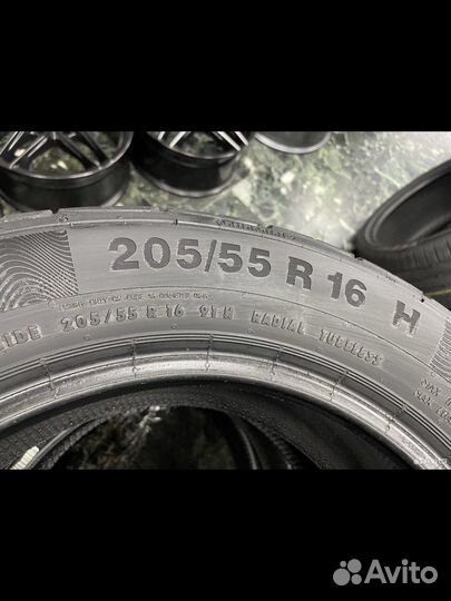 Continental ContiPremiumContact 5 205/55 R16