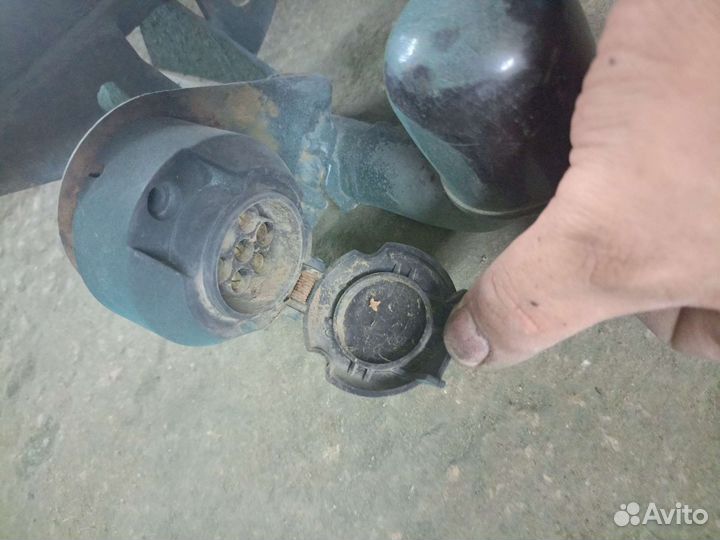 Фаркоп на ваз 2107