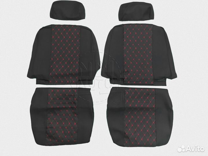 Чехлы на ваз 2106